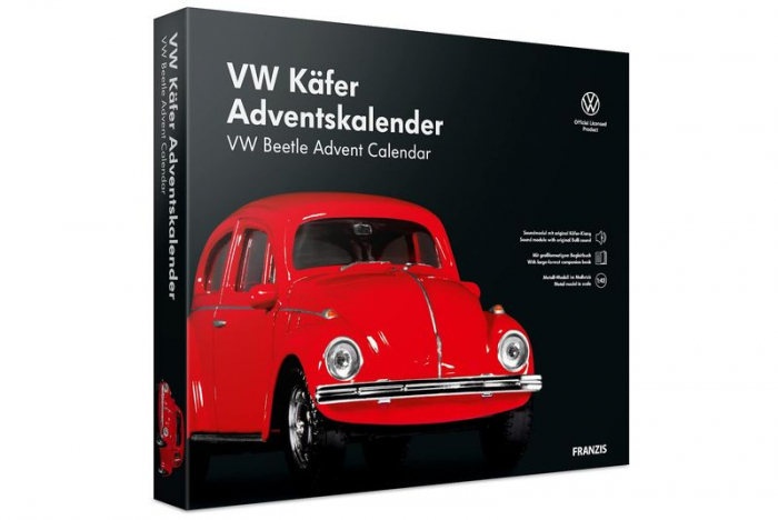 Adventskalender Käfer 1